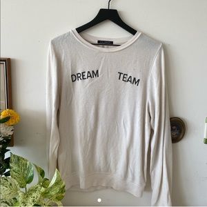 WildFox Long Sleeve Shirt “Dream Team”
